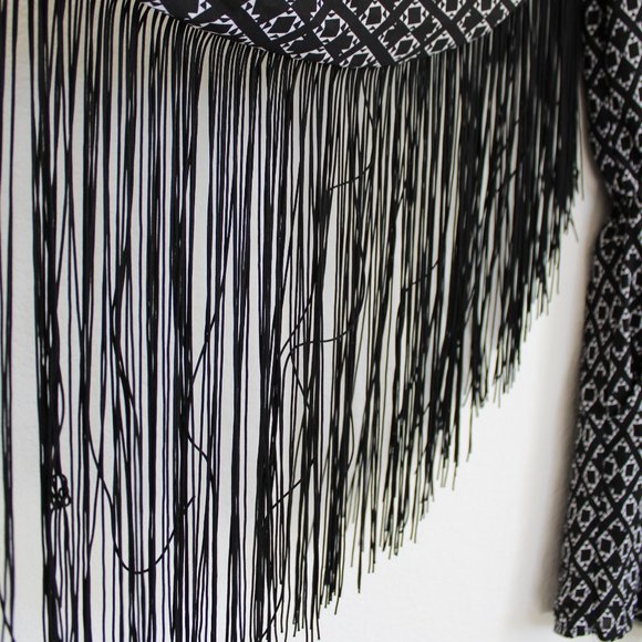 Playsuit with Fringed Wings - Picture 3 of 3